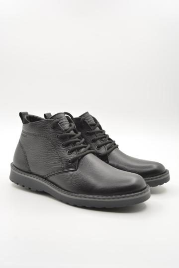 Фото 5 Мужские ботинки из натуральной кожи на шнуровке, г.Таганрог 2024