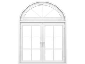 Белые нестандартные окна