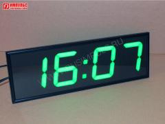 Фото 1 Электронные настенные часы «Импульс-NOVA-100-G», г.Зеленоград 2024