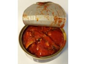 Килька обжаренная в томатном соусе 240 гр
