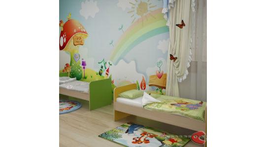 Фото 3 Кровати детские для детских садов, г.Екатеринбург 2024