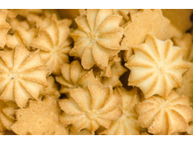 Песочное печенье в ассортименте