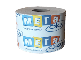 Туалетная бумага  «Мега-Ока»