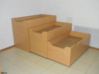 Спальни и кровати для детских садов