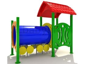 Детский игровой комплекс для улицы «Паровозик2»