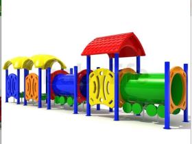 Детский игровой комплекс для улицы «Вагоновожатый 4»