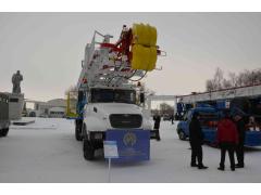 Ишимбайским МЗ представлены «Подъемный агрегат А60/80М» и мобильную буровую систему «Идель-140 Ишимбайским МЗ представлены «Подъемный агрегат А60/80М» и мобильную буровую систему «Идель-140