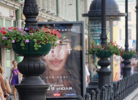 Фото 7 Вазоны для вертикального озеленения, г.Москва 2015