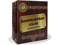SPA-наборы для бани и сауны, подарочные (4 разновидности)