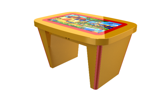 Фото 3 Интерактивный стол для детей UTSKids, г.Томск 2015