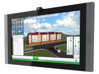 Сенсорный настенный киоск UTSBig Wall 42