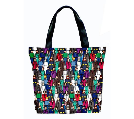 Фото 34 Текстильные женские сумки в ассортименте, г.Одинцово 2015