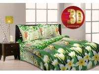 Постельное белье 3D - комплект КПБ-017-2 сп