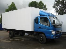 Промтоварный фургон на базе ГАЗ-330202 (длиннобазная Газель)