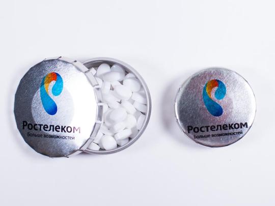 Фото 3 Мятные драже с логотипом, г.Москва 2015