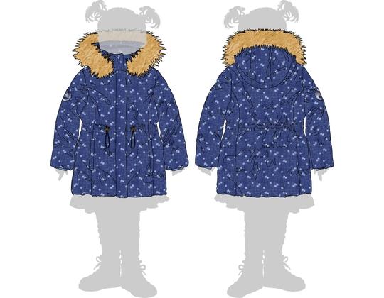 Фото 3 Детские куртки для девочек зима 2016, г.Рыбинск 2015