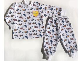 Пижамы для мальчиков (Модель 160Ф, футер)
