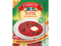 Супы моментального приготовления