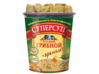Супы моментального приготовления