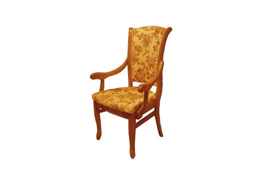 Фото 2 Кресло деревянное с мягким сиденьем, г.Таганрог 2015