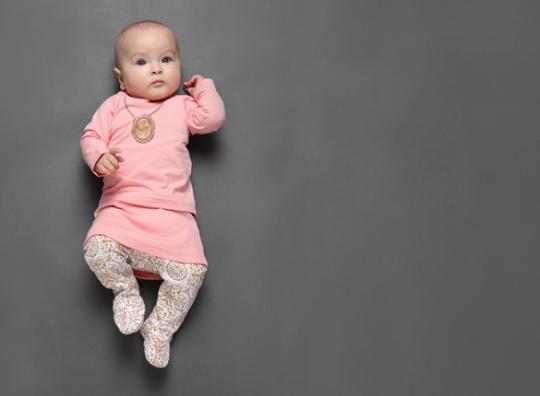 Фото 2 Одежда для новорожденных серия «Венеция», г.Москва 2015