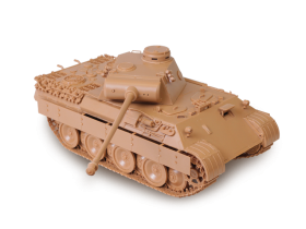 Сборная модель немецкого танка