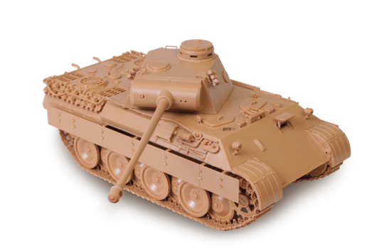 Фото 3 Сборная модель немецкого танка, г.Лобня 2015
