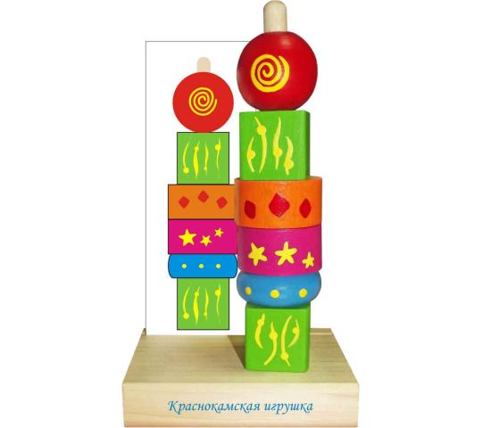 Фото 3 Логические деревянные игрушки, г.Краснокамск 2015