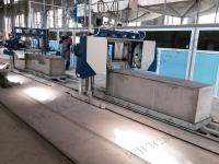 Резательный комплекс АРК-004, газоблоки, резка газобетона