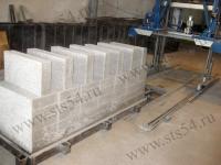 Резательный комплекс АРК-004, газоблоки, резка газобетона