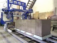 АРК-005. Резка газобетона, пенобетона и полистиролбетона
