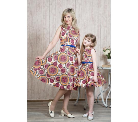 Фото 2 Одинаковые платья для мам и дочек, г.Москва 2015