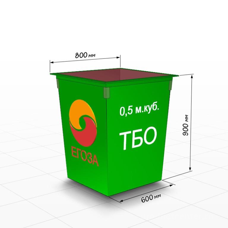 1 куб отзывы. Размер контейнера 0,75 куб.м.. Емкости контейнера ТБО.