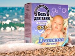 Фото 1 Детская соль для ванны, г.Одинцово 2015