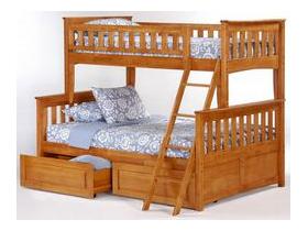 Двухъярусные детские кровати