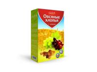 Овсяные хлопья с сухофруктами