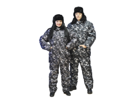 Утепленная одежда для работников охраны