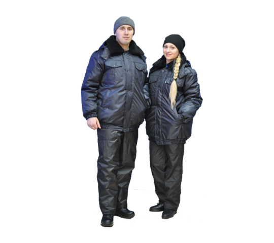 Фото 3 Утепленная одежда для работников охраны, г.Чебоксары 2015