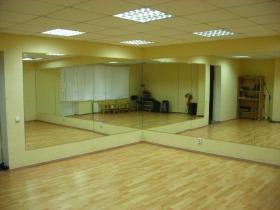 Большие зеркала для танцевальных студий
