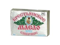Масло сливочное Крестьянское