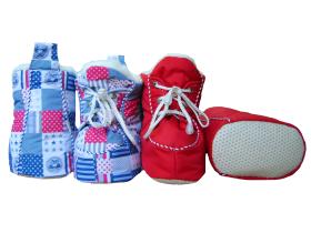 Меховая обувь для малышей