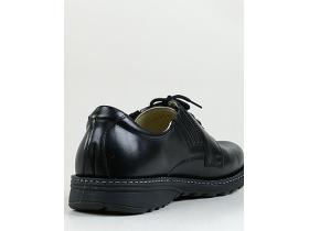 Классические черные мужские ботинки