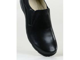 Классические черные мужские ботинки