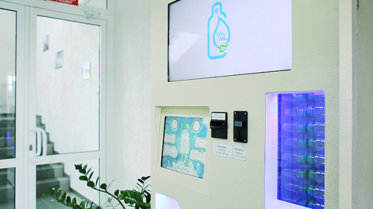 Фото 3 Вендинговый автомат для производства и продажи талой воды, г.Новосибирск 2015