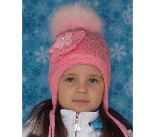 Фото 5 Вязаные шапочки для девочек, г.Новосибирск 2015