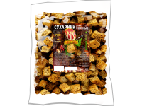 Сухарики со вкусом шашлыка "Marvelsnacks" 500 гр-10 шт