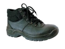 Рабочая защитная обувь с металлическим носком