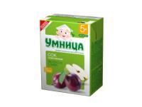 Детские соки “Умница”