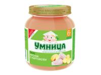 Фруктовое пюре “Умница”