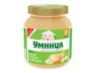 Фруктовое пюре “Умница”